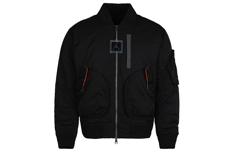 Order Jordan MA-1 Flight Casual Sports Jacket Fall Black CK6669-010