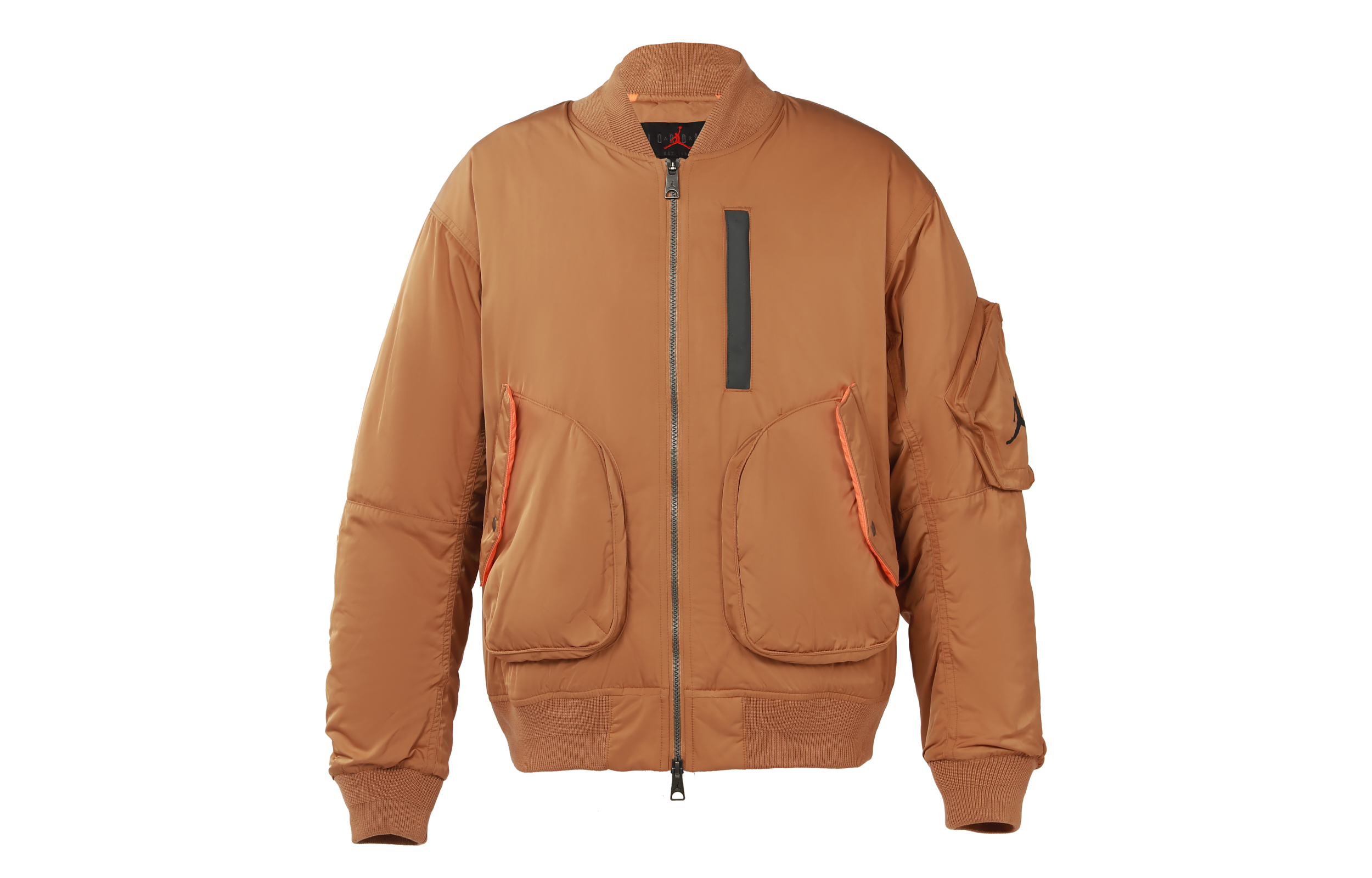 Jordan MA-1 Flight Reflective Bomber Jacket Dutch Orange CK6669-290