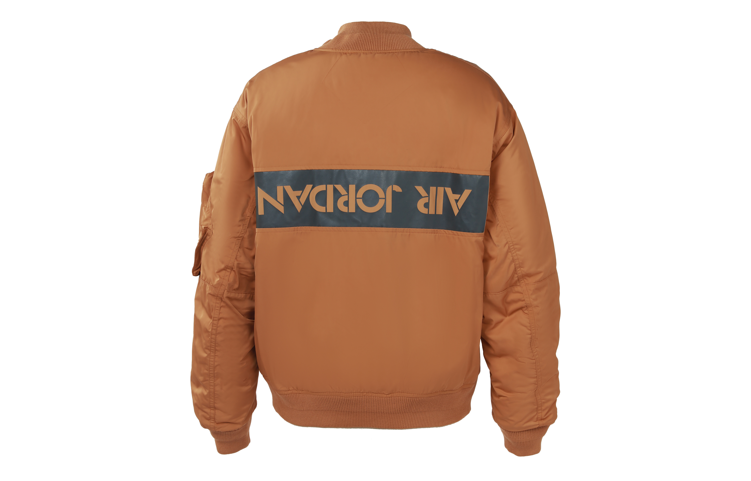 Jordan MA-1 Flight Reflective Bomber Jacket Dutch Orange CK6669-290 圖 3