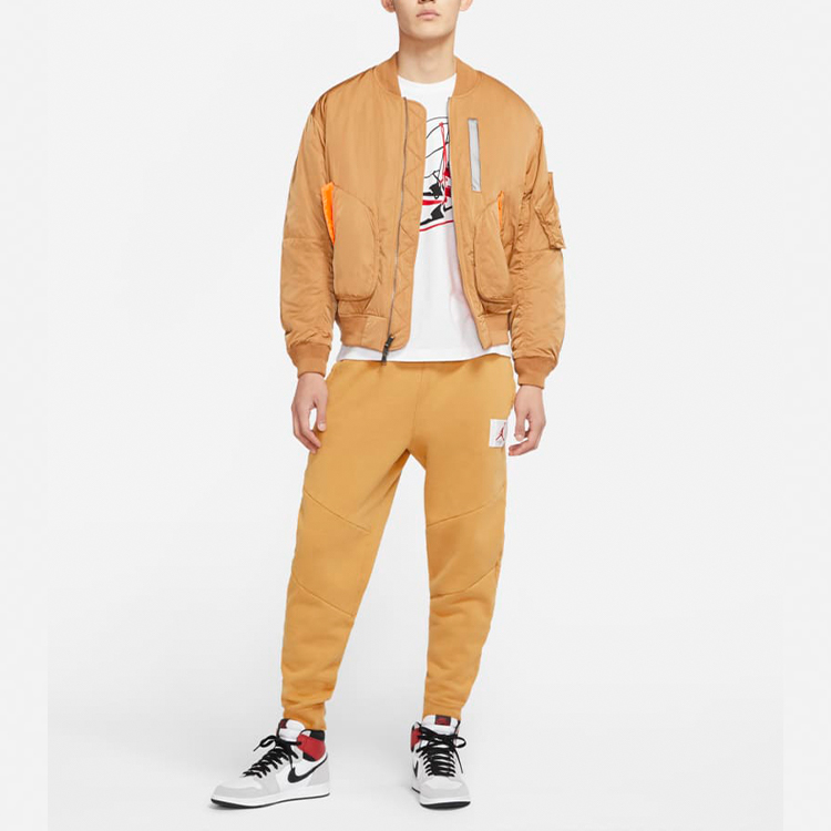 Jordan MA-1 Flight Reflective Bomber Jacket Dutch Orange CK6669-290 圖 4