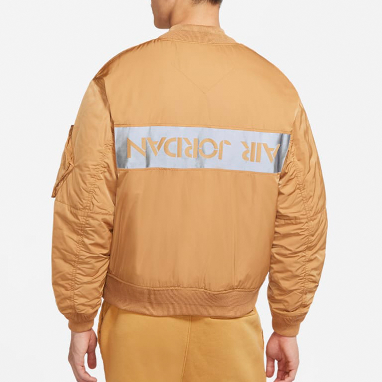 Jordan MA-1 Flight Reflective Bomber Jacket Dutch Orange CK6669-290 圖 5