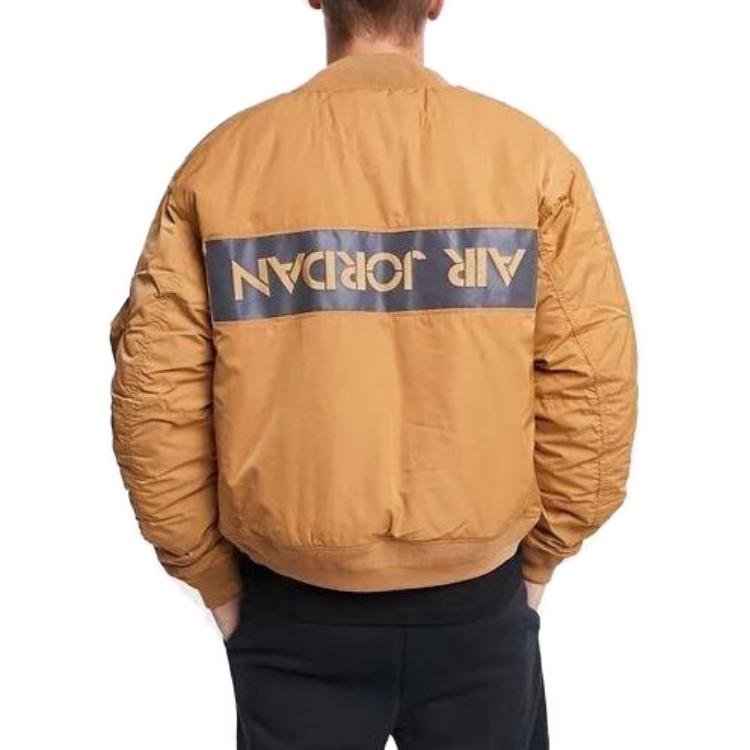 Jordan MA-1 Flight Reflective Bomber Jacket Dutch Orange CK6669-290 圖 6