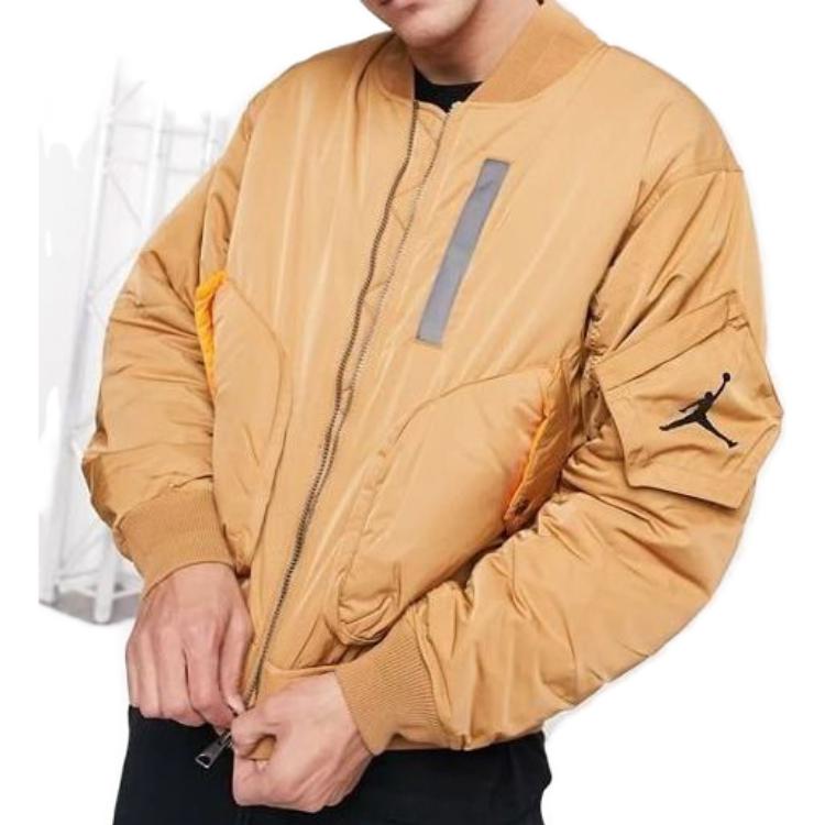 Jordan MA-1 Flight Reflective Bomber Jacket Dutch Orange CK6669-290 圖 7