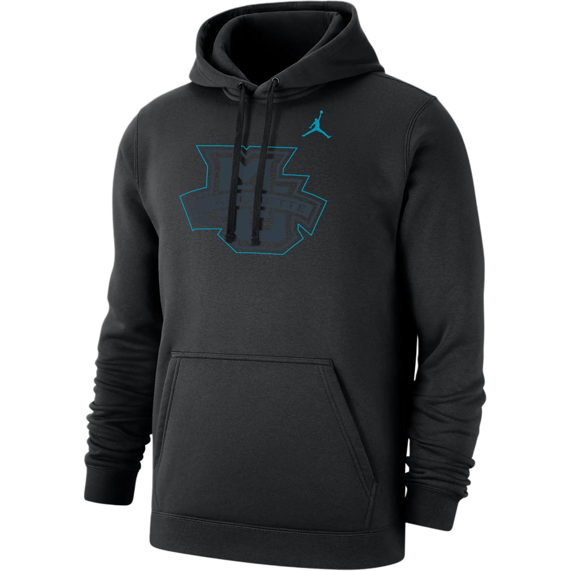 Jordan Marquette Club Fleece Pullover Hoodie Long Sleeve M31777P185-MRQ
