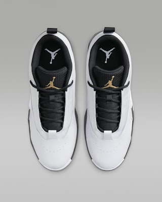 Jordan Max Aura 6 'White Black Metallic' FQ8298-101 Shop Jordan Max Aura 6 'White Black Metallic' FQ8298-101