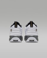 조던 맥스 아우라 6 '화이트 블랙 메탈릭' FQ8298-101 Details for 조던 맥스 아우라 6 '화이트 블랙 메탈릭' FQ8298-101