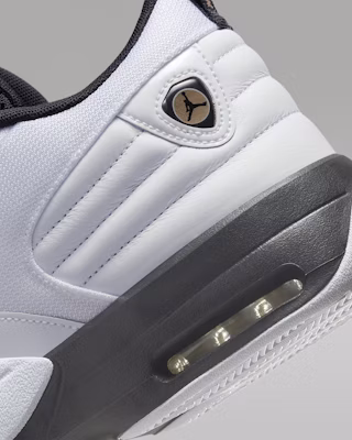 Jordan Max Aura 6 'Putih Hitam Metalik' FQ8298-101 Cheap Jordan Max Aura 6 'Putih Hitam Metalik' FQ8298-101