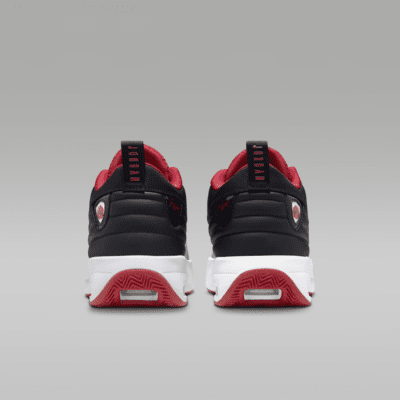 Details for Jordan Max Aura 6 Nero/Bianco/Rosso Gym FQ8298-006