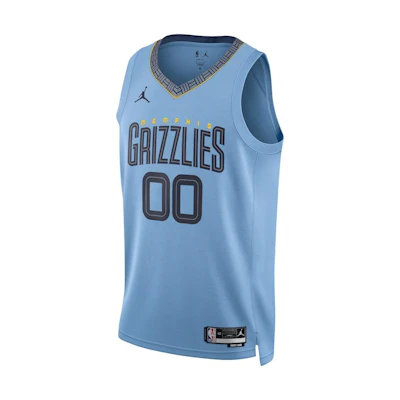 Jordan Memphis Grizzlies Derrick Rose Swingman Jersey #23 Unisex Blue Basketball Tank. DO9564-422