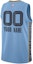 Lookbook 조던 멤피스 그리즐리스 데릭 로즈 스윙맨 저지 #23 유니섹스 블루 농구 탱크. DO9564-422
