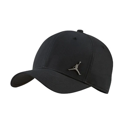 Jordan Metallic Logo Sports Baseball Cap Unisex Black 899657-010