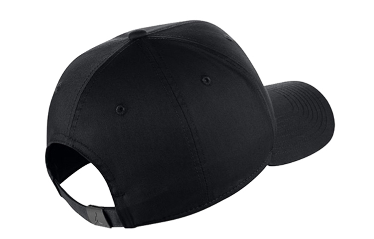 Lookbook Jordan Metallic Logo Sports Baseball Cap Unisex Black 899657-010