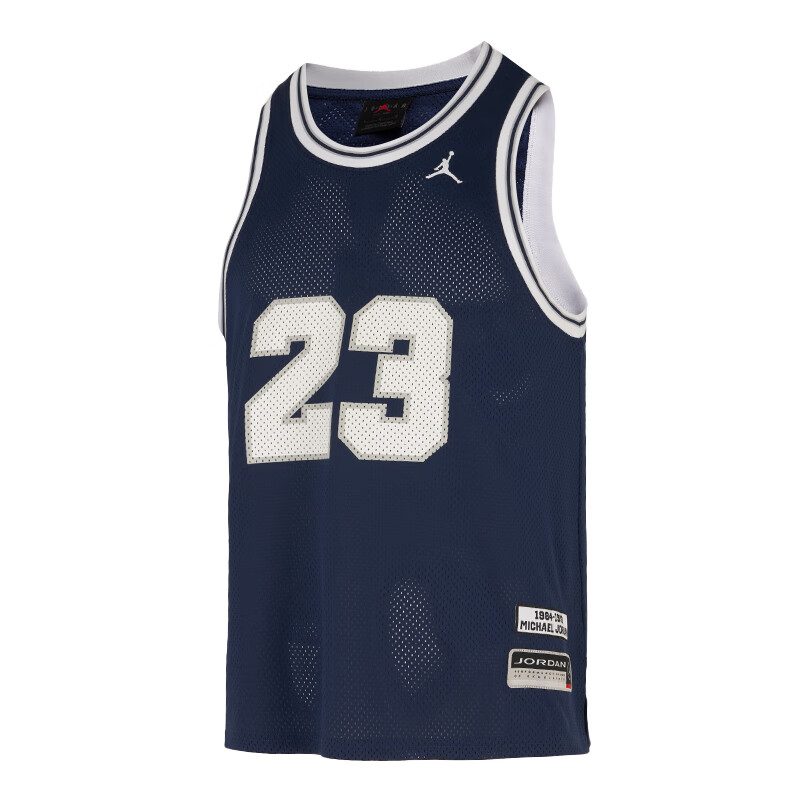 Jordan Michael Jordan Sleeveless Sports Tank Top Navy Blue . HF9376-410