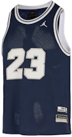 Jordan Michael Jordan Sleeveless Sports Tank Top Navy Blue . HF9376-410 Jordan Michael Jordan Sleeveless Sports Tank Top Navy Blue . HF9376-410
