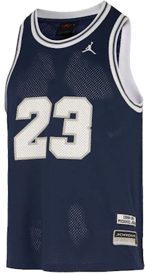 Jordan Michael Jordan Sleeveless Sports Tank Top Navy Blue . HF9376-410 Buy Jordan Michael Jordan Sleeveless Sports Tank Top Navy Blue . HF9376-410