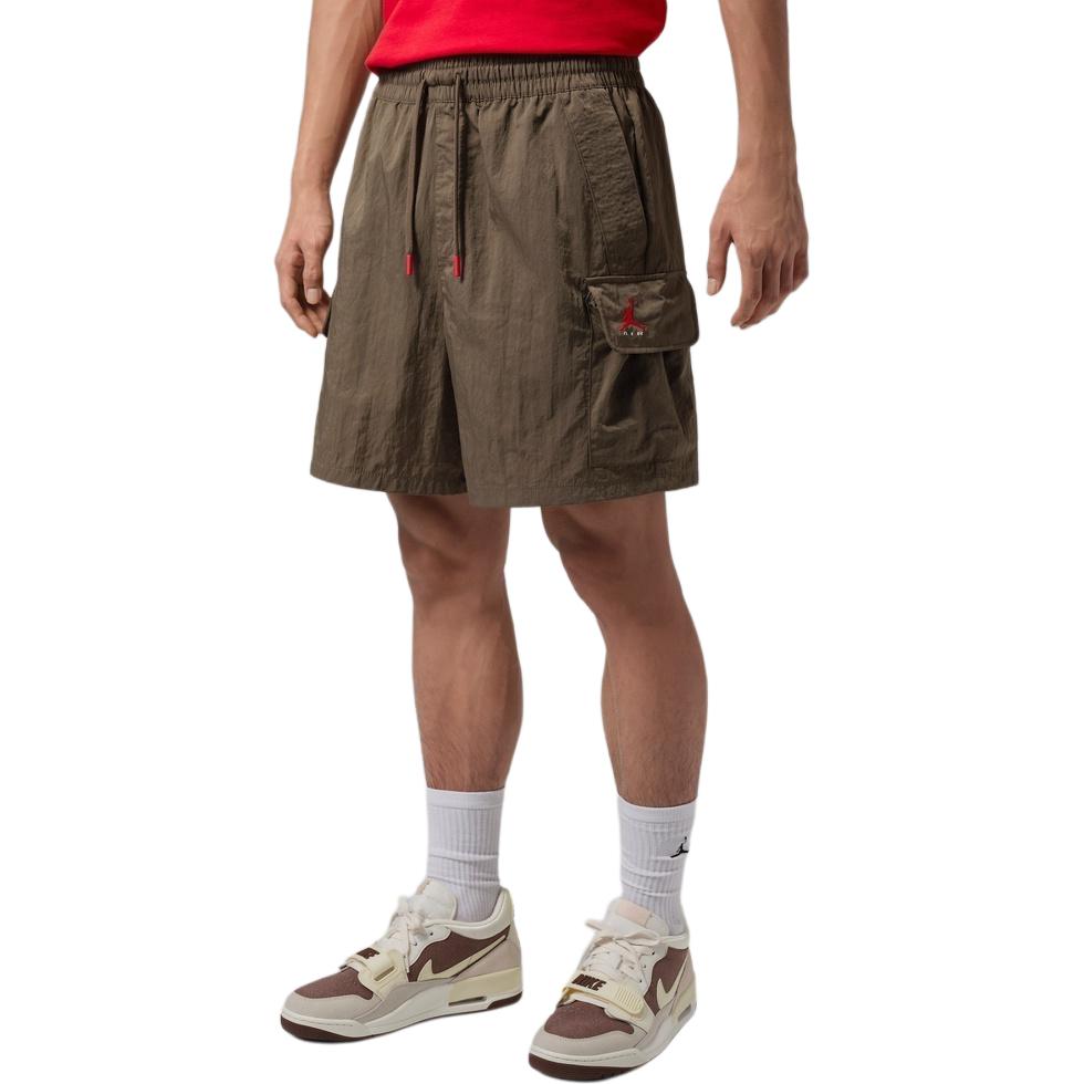 Jordan Mid-Rise Casual Shorts - Lace-Up Comfort & Stylish Design IM8968-274