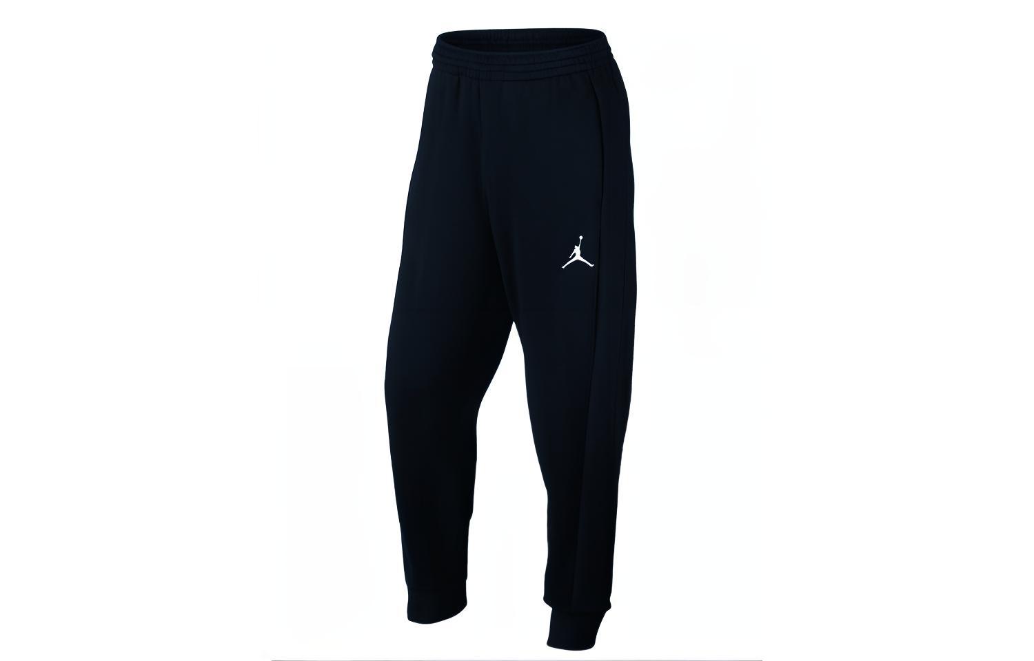 Jordan Mid-Rise Slim Fit Knit Joggers Black 822661-010