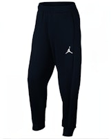 Jordan Mid-Rise Slim Fit Knit Joggers Black 822661-010 Jordan Mid-Rise Slim Fit Knit Joggers Black 822661-010