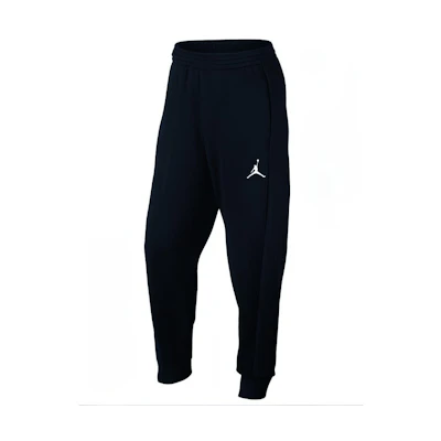 Jordan Mid-Rise Slim Fit Knit Joggers Black 822661-010