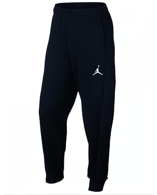 Jordan Mid-Rise Slim Fit Knit Joggers Black 822661-010 Order Jordan Mid-Rise Slim Fit Knit Joggers Black 822661-010