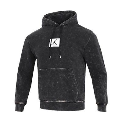 Jordan Minimalist Logo Pullover Hoodie Black DR3088-010