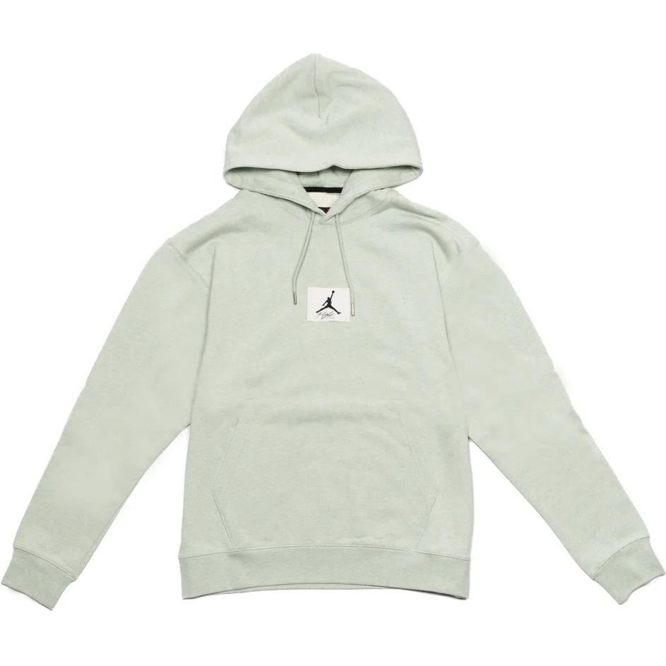 Jordan Mint Green Logo Pullover Hoodie DA9816-017