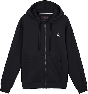 Jordan MJ ESS 連帽外套 黑色 - 刺繡Logo運動夾克 帽T DQ7351-010 Buy Jordan MJ ESS 連帽外套 黑色 - 刺繡Logo運動夾克 帽T DQ7351-010