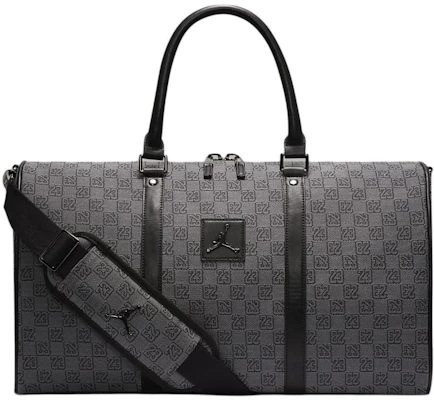 Jordan Monogram Checkered Polyester Travel Bag Unisex Large-Capacity Zipper Closure FJ6787-070 Buy Jordan Monogram Checkered Polyester Travel Bag Unisex Large-Capacity Zipper Closure FJ6787-070
