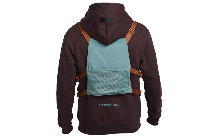 Jordan Multi-Pocket Removable Fleece Lined Hoodie Jacket Winter Brown DC9582-203 圖 3