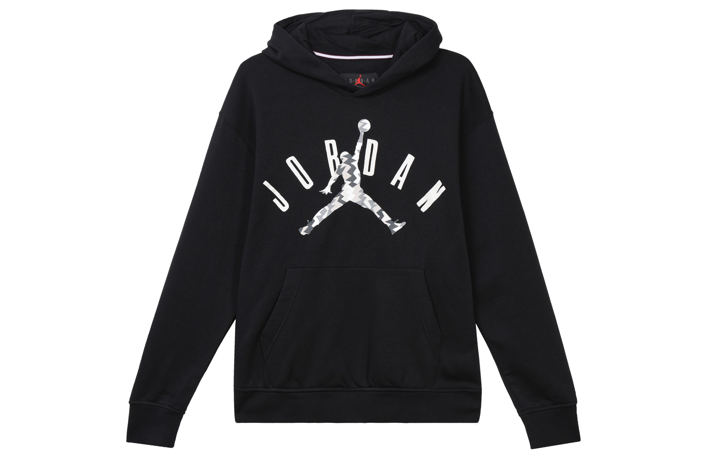 Jordan MVP Alphabet Pullover Hoodie Black FD7416-010