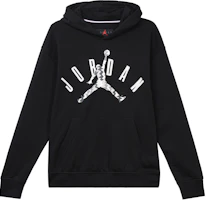 Jordan MVP Alphabet Pullover Hoodie Black FD7416-010 Jordan MVP Alphabet Pullover Hoodie Black FD7416-010