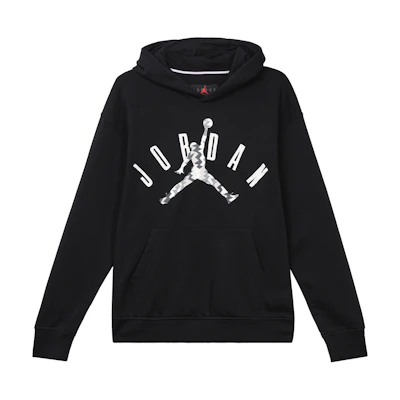 Jordan MVP Alphabet Pullover Hoodie Black FD7416-010