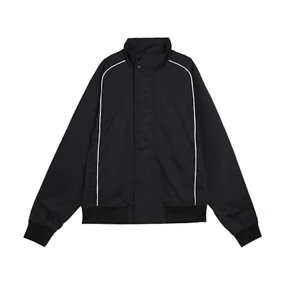 Jordan MVP Black Woven Zip-Up Jacket Casual Long Sleeve FV7242-010