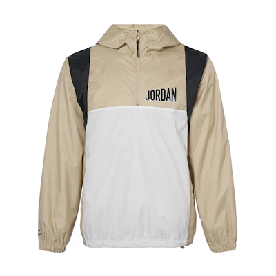 Jordan MVP Colorblock Full-Zip Hoodie Jacket Desert Yellow DV7601-277