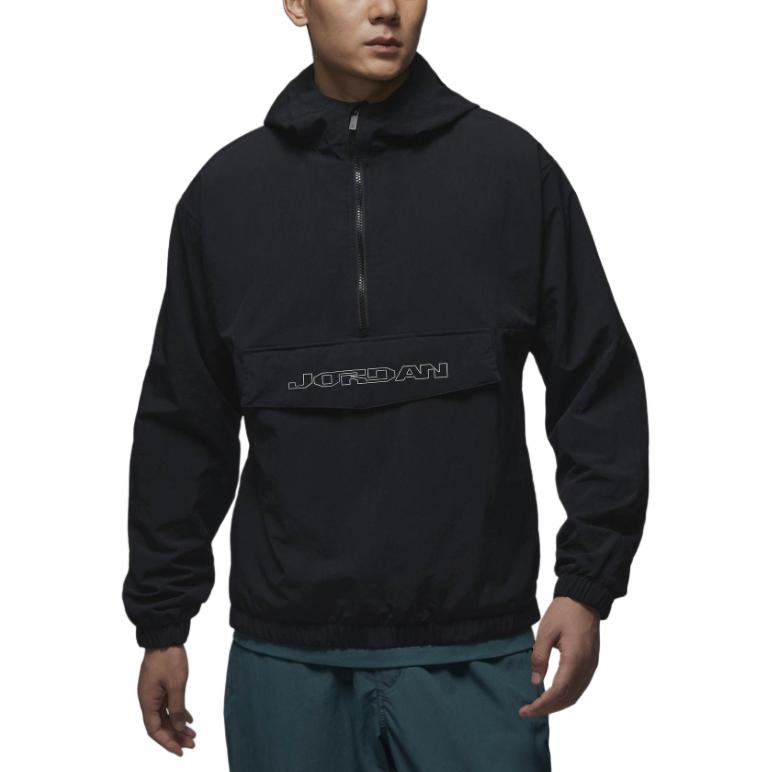 Order Jordan MVP 時尚連帽長袖外套 黑色/奶白色 FV7441-010