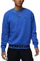 Jordan MVP Fleece Crewneck Pullover Sweatshirt Blue FV7437-480 Jordan MVP Fleece Crewneck Pullover Sweatshirt Blue FV7437-480