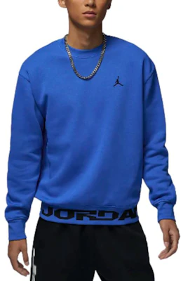 Jordan MVP Fleece Crewneck Pullover Sweatshirt Blue FV7437-480 Buy Jordan MVP Fleece Crewneck Pullover Sweatshirt Blue FV7437-480