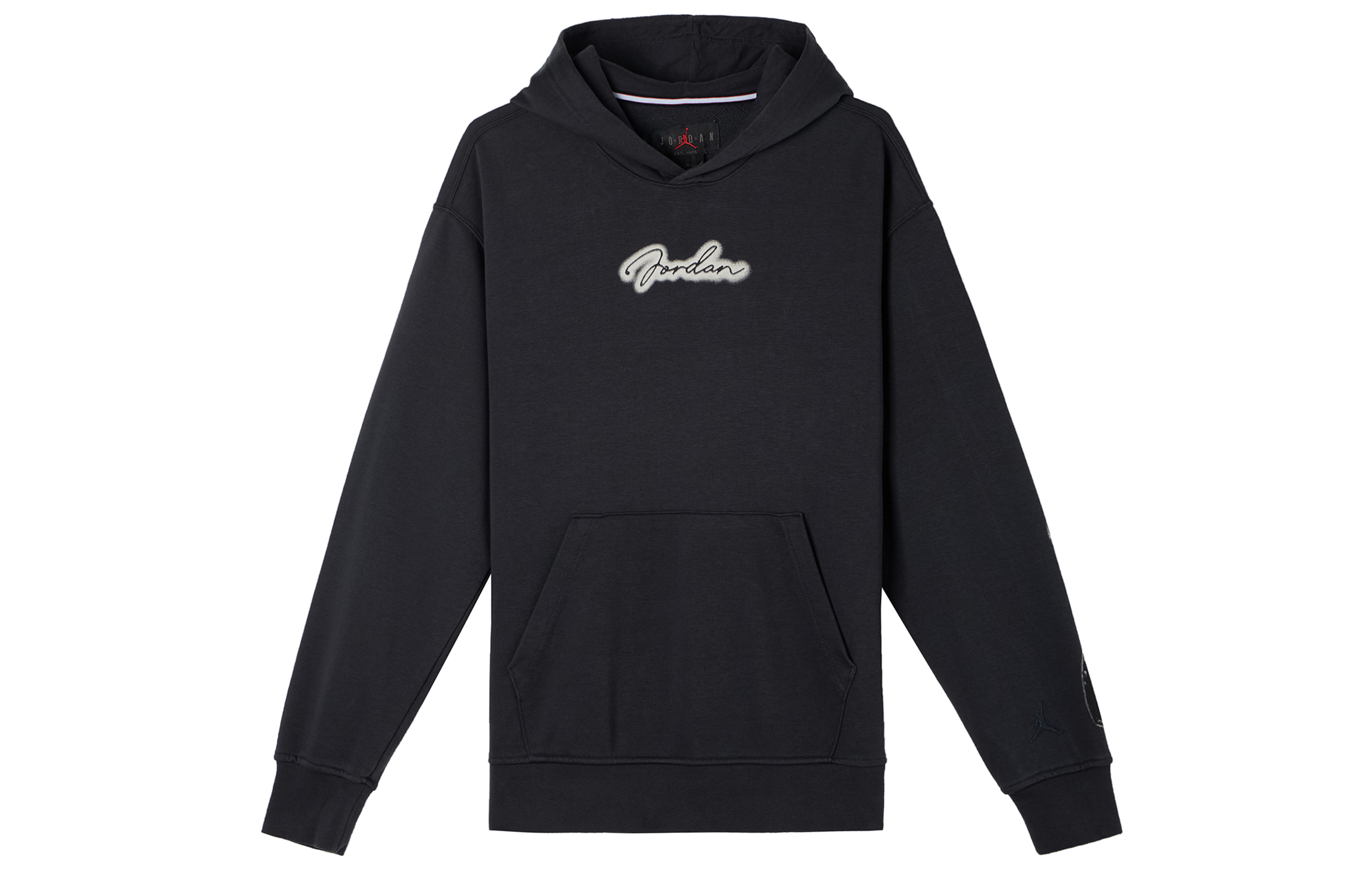 Jordan MVP FW24 Black Knit Pullover Hoodie HV9225-045