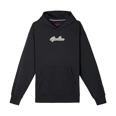 Jordan MVP FW24 Black Knit Pullover Hoodie HV9225-045