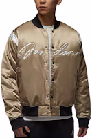 Jordan MVP FW24 Desert Camo/White Long-Sleeve Baseball Jacket HF9298-257 Jordan MVP FW24 Desert Camo/White Long-Sleeve Baseball Jacket HF9298-257