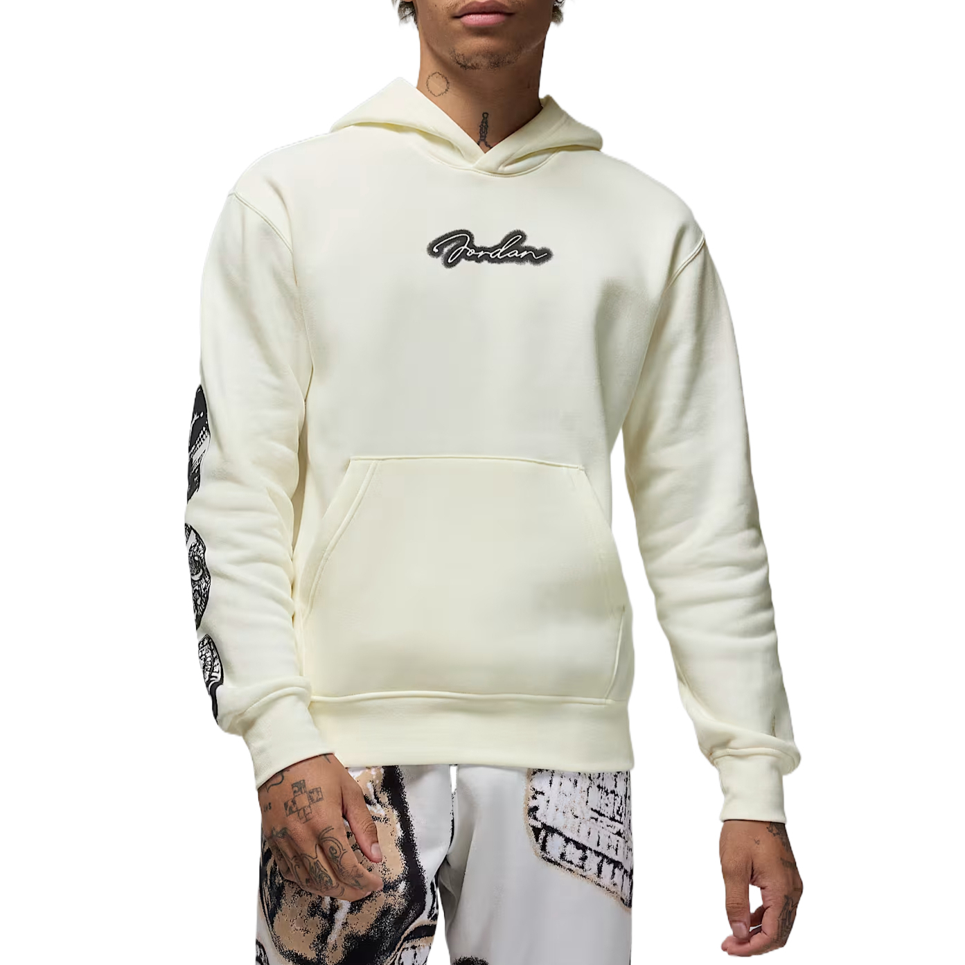 Jordan MVP Hoodie Ivory White - Comfy, Stylish & Versatile HF9303-133