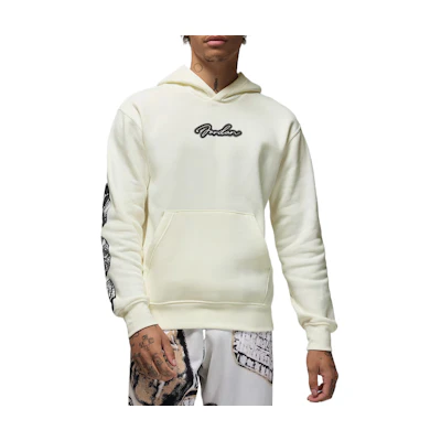 Jordan MVP Hoodie Ivory White - Comfy, Stylish & Versatile HF9303-133