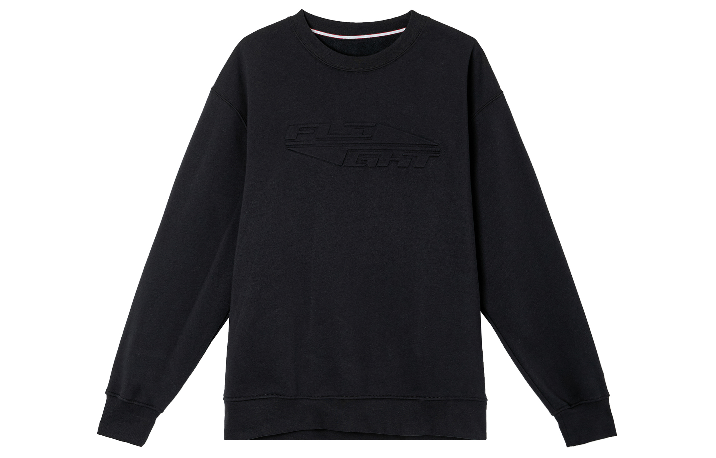 Jordan MVP Logo Fleece Crewneck Sweatshirt Black/Sail FV7234-010