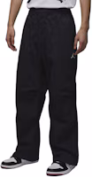 Jordan MVP Loose Fit Durable Sports Pants Black/Sail White HQ8136-010 Jordan MVP Loose Fit Durable Sports Pants Black/Sail White HQ8136-010