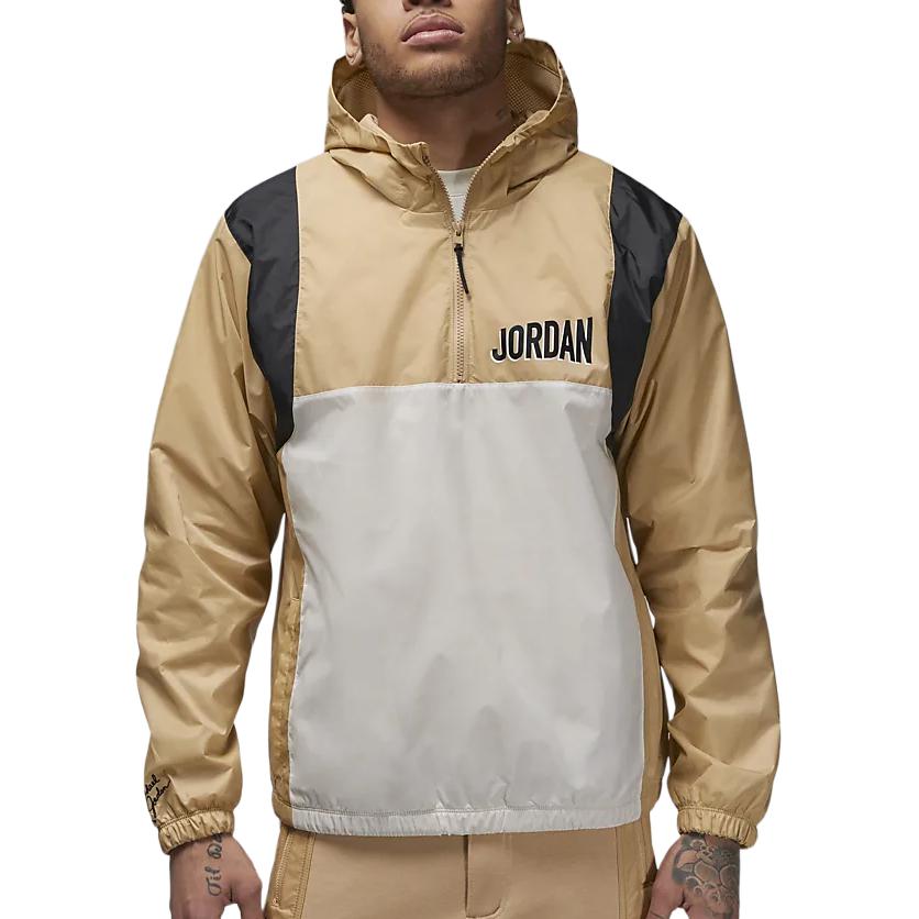 Jordan MVP Multicolor Outdoor Hoodie Jacket - Desert DV7600-277