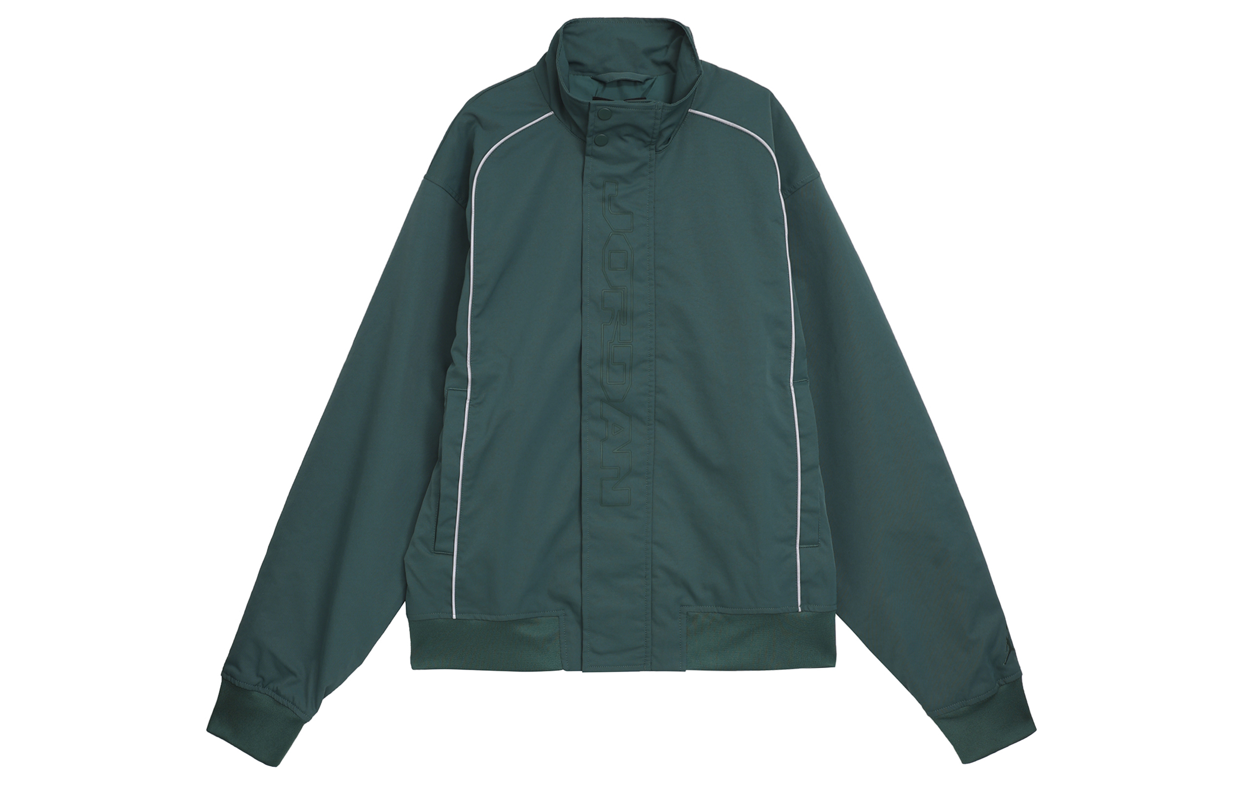 Jordan MVP Oxidized Green Flight Jacket Outdoor Sports Zip-Up FV7242-366