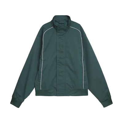 Jordan MVP Oxidized Green Flight Jacket Outdoor Sports Zip-Up FV7242-366