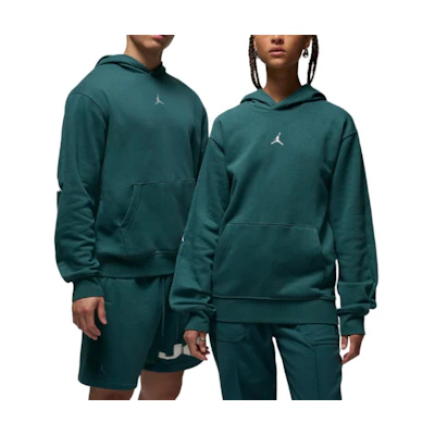 Jordan MVP Oxidized Green Logo Print Hoodie Unisex Casual and Comfortable FV7223-366