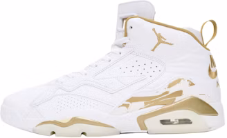 Jordan MVP Retro High-Top Basketball Shoes White/Gold Stylish Non-Slip Sneakers DZ4475-170 Jordan MVP Retro High-Top Basketball Shoes White/Gold Stylish Non-Slip Sneakers DZ4475-170