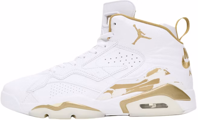 Jordan MVP Sepatu Basket High-Top Putih/Emas Stylish Anti-Slip Sneakers DZ4475-170 Buy Jordan MVP Sepatu Basket High-Top Putih/Emas Stylish Anti-Slip Sneakers DZ4475-170